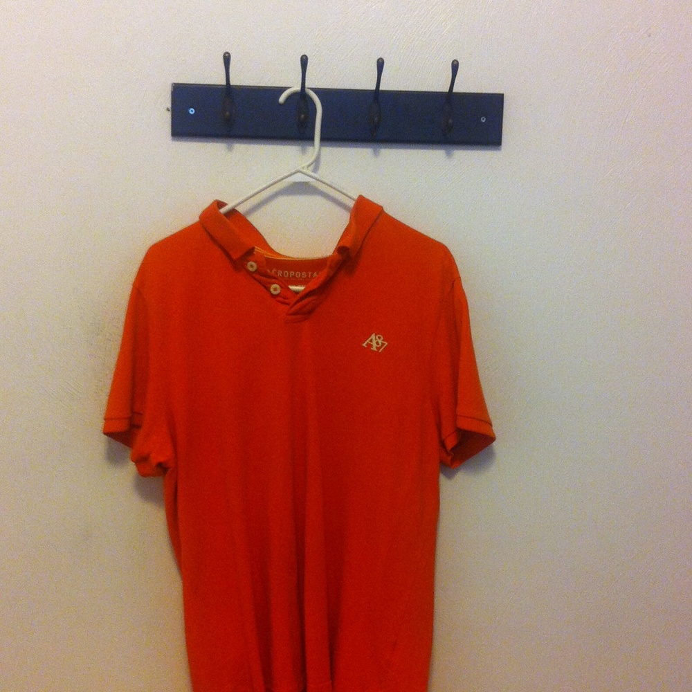 MEN 'S AEROPOSTALE POLO'S